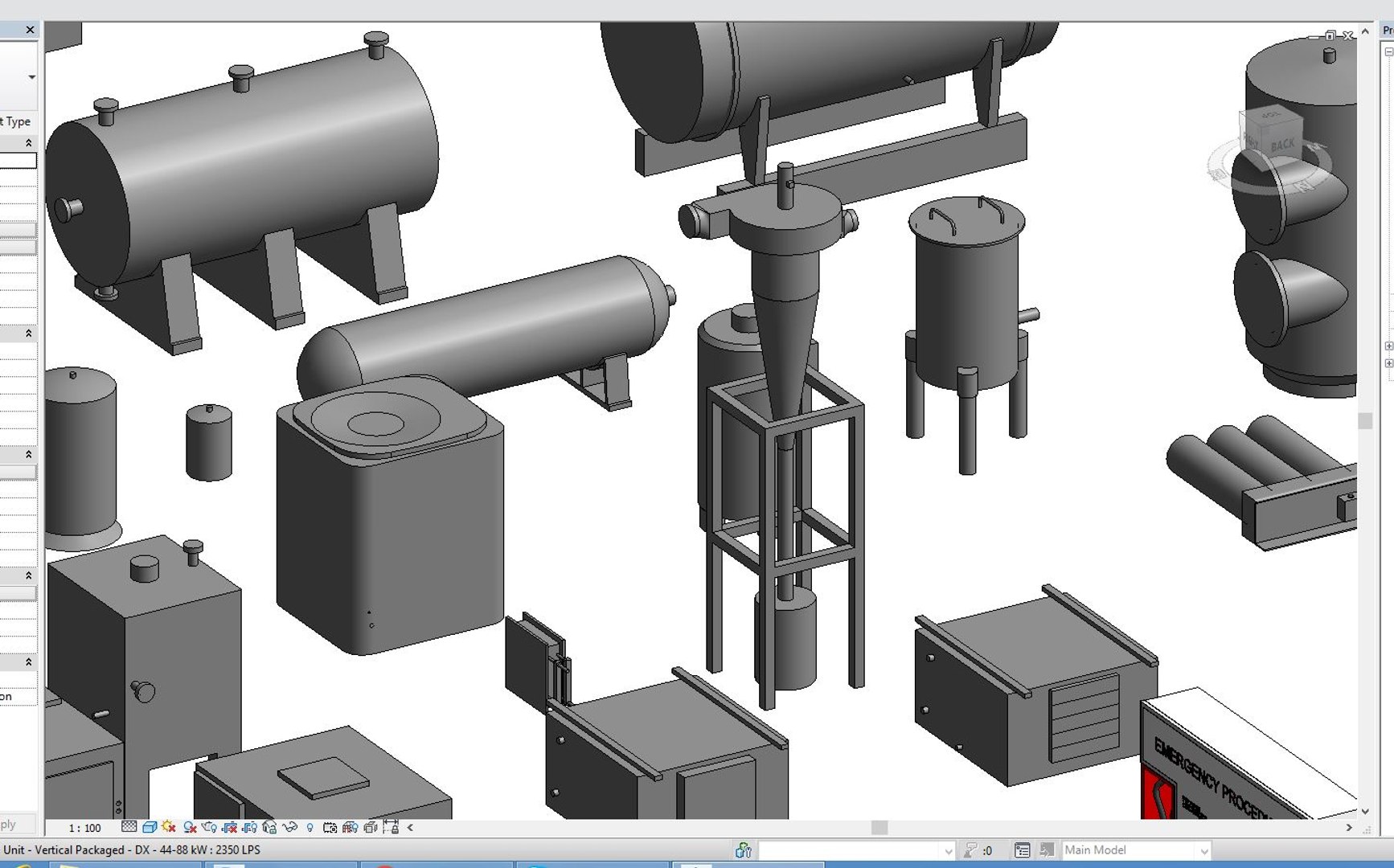 3D Revit Families 2016 Mechanical Model - TurboSquid 1375461