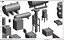 Revit-Familien von Mechanical Equipment 2016