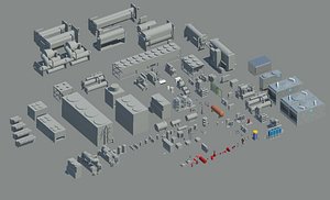 Mechanical Equipment's Revit Families 2016