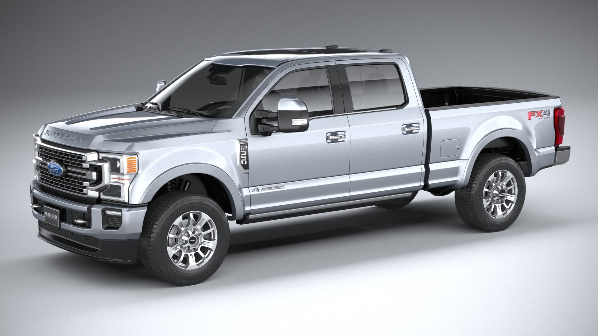 フォードF350スーパーデューティーリミテッドエディション20223D
