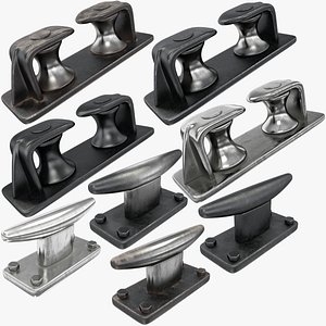 Ship Cleats Collection V7