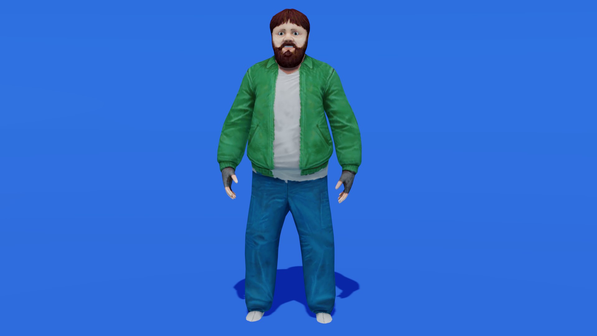 3D Shop Keeper - TurboSquid 1967343