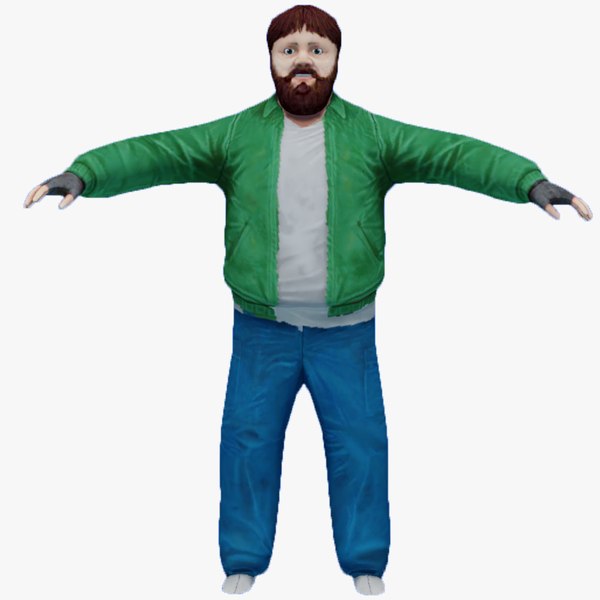 3D Shop Keeper - TurboSquid 1967343