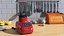 Red Blender with Glass Jar 3D