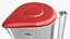 Red Blender with Glass Jar 3D