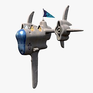 Hover Ship - Heavy Interceptor