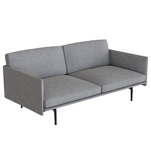Outline 2 Seater