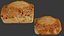 Almond Bread Loaf Scan