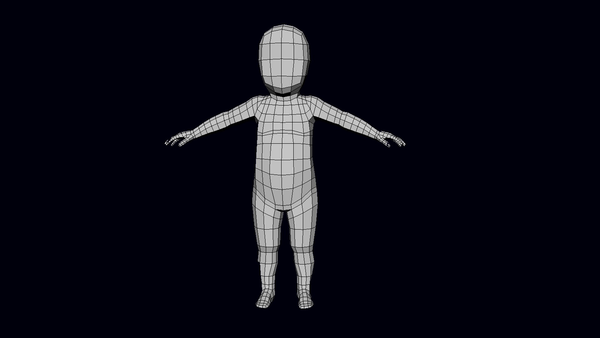 3D Baby low poly base mesh https://p.turbosquid.com/ts-thumb/Wx/kdTBc0/YO/baby5/png/1733221731/1920x1080/fit_q87/2a729e2758149a6fd76bc198fdc79f6d7cbb4044/baby5.jpg