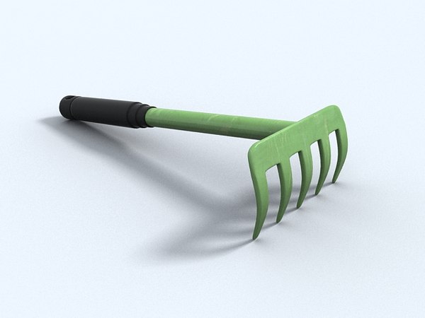rake garden 3d model