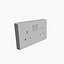 UK WALL PLUG