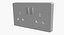 UK WALL PLUG