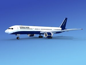 Boeing 757-200 Norman Tours