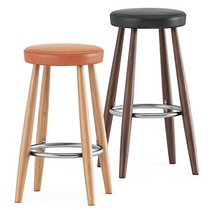 3D ch56 bar stool ch58 model