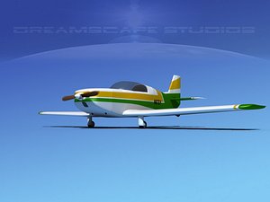 experimental ken rand 3d model