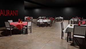 Restaurant 3D