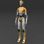 3d model robot bot