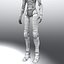 3d model robot bot