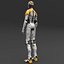 3d model robot bot