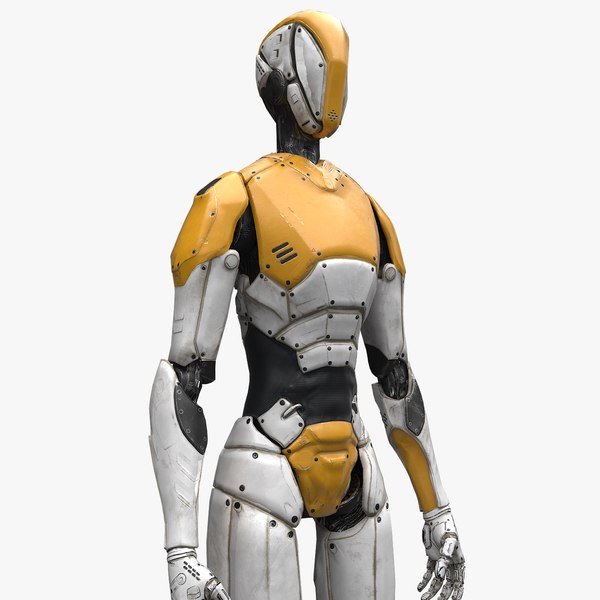 3d model robot bot