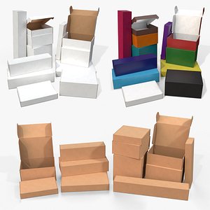 Complete Mailer Box Library