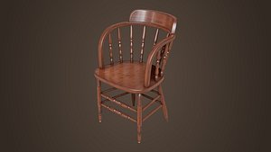 Old victorian chair