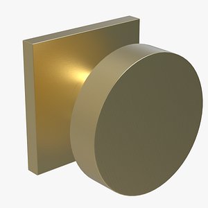 Cambridge Satin Brass Knob model