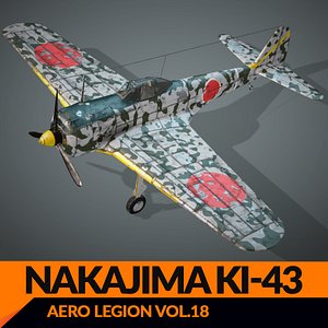 max aircraft nakajima ki-43 real-time