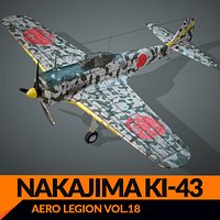 Real-Time Airplane Nakajima Ki-43