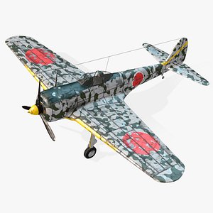 Real-Time Airplane Nakajima Ki-43