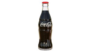 3D coke bottle