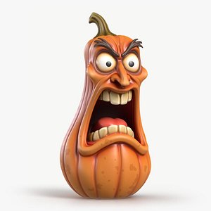 Jack o Lantern 6 3D model