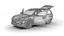 Porsche Cayenne S E-Hybrid Black Edition HQ 2025 3D-Modell