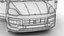 Porsche Cayenne S E-Hybrid Black Edition HQ 2025 3D-Modell