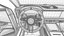 Porsche Cayenne S E-Hybrid Black Edition HQ 2025 3D-Modell