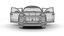 Porsche Cayenne S E-Hybrid Black Edition HQ 2025 3D-Modell