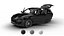 Porsche Cayenne S E-Hybrid Black Edition HQ 2025 3D-Modell