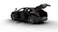 Porsche Cayenne S E-Hybrid Black Edition HQ 2025 3D-Modell