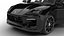 Porsche Cayenne S E-Hybrid Black Edition HQ 2025 3D-Modell