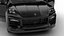 Porsche Cayenne S E-Hybrid Black Edition HQ 2025 3D-Modell