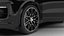 Porsche Cayenne S E-Hybrid Black Edition HQ 2025 3D-Modell