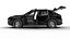 Porsche Cayenne S E-Hybrid Black Edition HQ 2025 3D-Modell