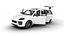 Porsche Cayenne S E-Hybrid Black Edition HQ 2025 3D-Modell
