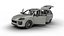 Porsche Cayenne S E-Hybrid Black Edition HQ 2025 3D-Modell