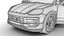 Porsche Cayenne S E-Hybrid Black Edition HQ 2025 3D-Modell