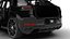 Porsche Cayenne S E-Hybrid Black Edition HQ 2025 3D-Modell