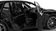 Porsche Cayenne S E-Hybrid Black Edition HQ 2025 3D-Modell