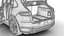 Porsche Cayenne S E-Hybrid Black Edition HQ 2025 3D-Modell