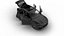 Porsche Cayenne S E-Hybrid Black Edition HQ 2025 3D-Modell