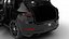 Porsche Cayenne S E-Hybrid Black Edition HQ 2025 3D-Modell